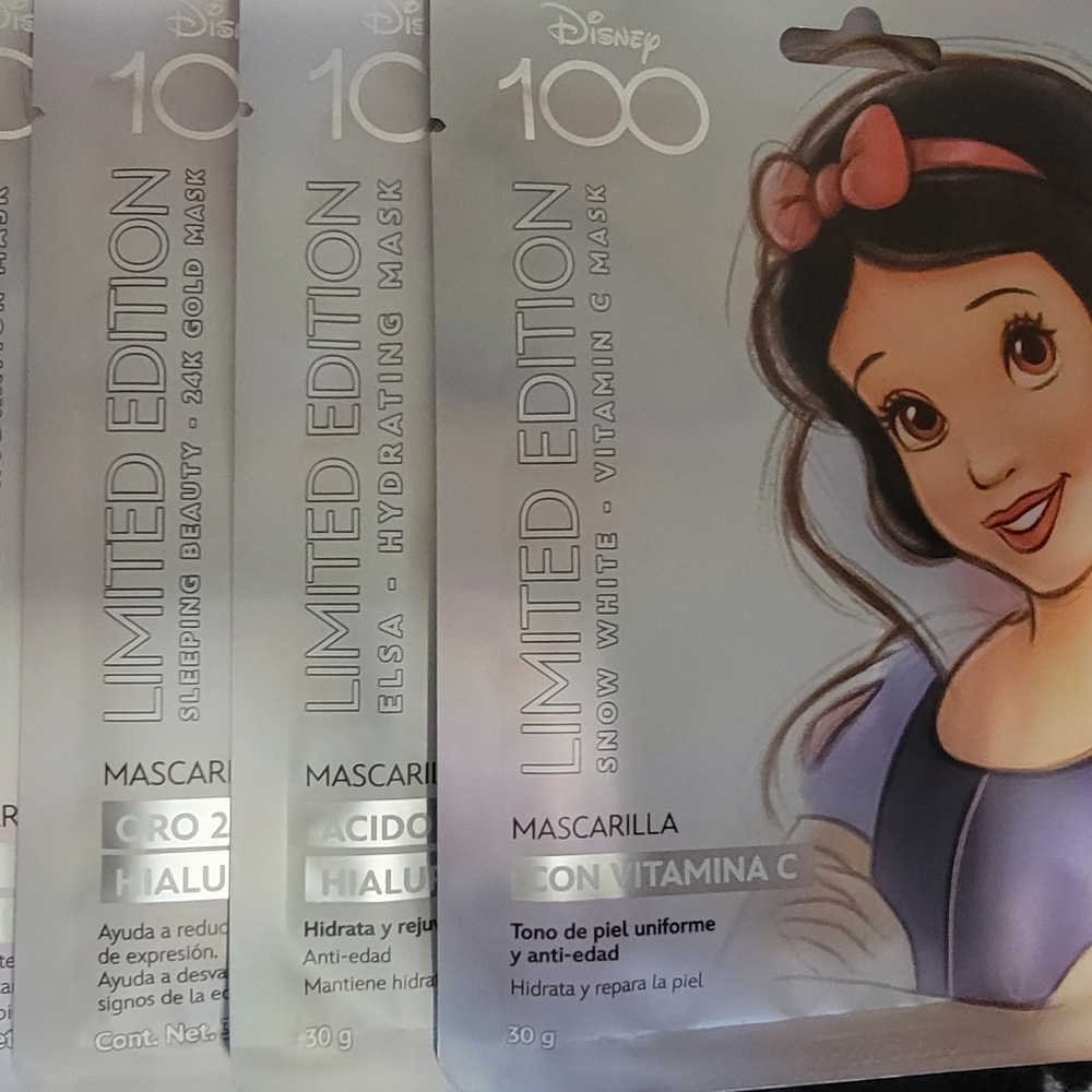 Disney 100 Limited Edition face mask $5 each - Picture 3 of 4